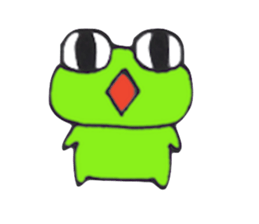 Frog of PI sticker #2949958