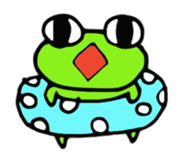 Frog of PI sticker #2949982