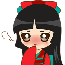 Princess Izumi, the japanese princess sticker #2949987