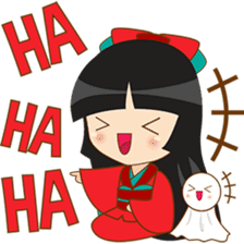 Princess Izumi, the japanese princess sticker #2949988