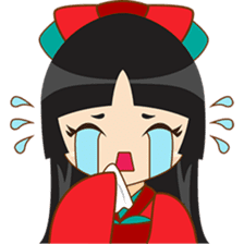 Princess Izumi, the japanese princess sticker #2949990