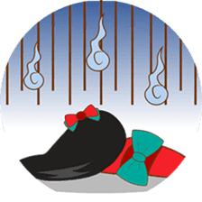 Princess Izumi, the japanese princess sticker #2949991