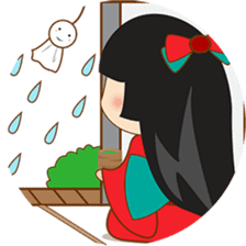 Princess Izumi, the japanese princess sticker #2949992