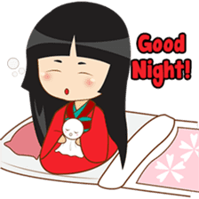 Princess Izumi, the japanese princess sticker #2949993