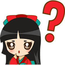 Princess Izumi, the japanese princess sticker #2949998