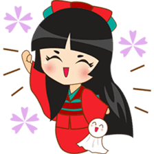 Princess Izumi, the japanese princess sticker #2949999