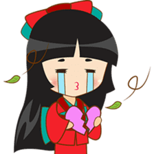 Princess Izumi, the japanese princess sticker #2950004