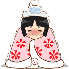 Princess Izumi, the japanese princess sticker #2950005