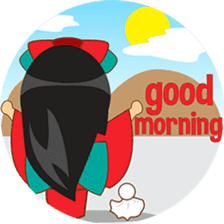 Princess Izumi, the japanese princess sticker #2950006