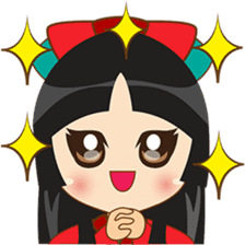 Princess Izumi, the japanese princess sticker #2950007