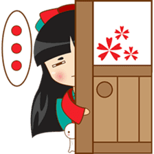 Princess Izumi, the japanese princess sticker #2950008