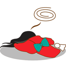 Princess Izumi, the japanese princess sticker #2950013