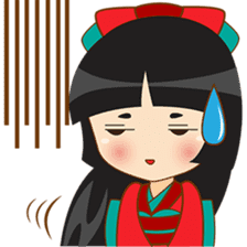 Princess Izumi, the japanese princess sticker #2950015