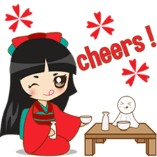 Princess Izumi, the japanese princess sticker #2950017