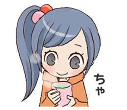 mtk's Cute Girls Sticker sticker #2950084