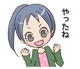 mtk's Cute Girls Sticker sticker #2950091