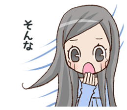 mtk's Cute Girls Sticker sticker #2950093