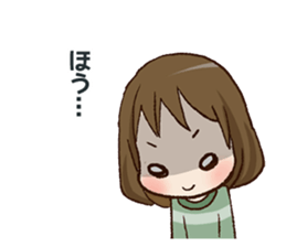 mtk's Cute Girls Sticker sticker #2950097