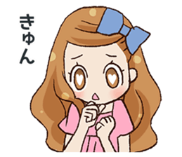 mtk's Cute Girls Sticker sticker #2950100