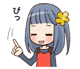 mtk's Cute Girls Sticker sticker #2950104