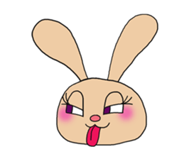 Lavry of a rabbit sticker #2950194