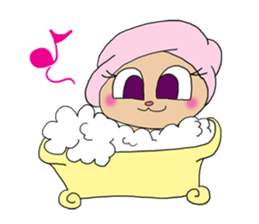 Lavry of a rabbit sticker #2950200