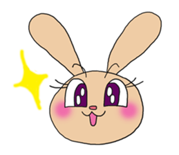 Lavry of a rabbit sticker #2950205