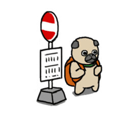 Proper Use Weekday (Shiba&Pug) sticker #2950323