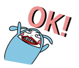 Cool with pink bird sticker #2950590