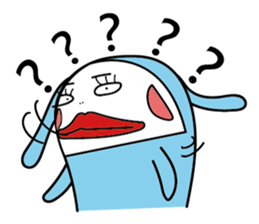 Cool with pink bird sticker #2950593