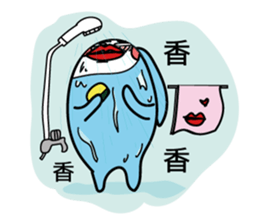 Cool with pink bird sticker #2950602