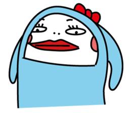 Cool with pink bird sticker #2950620