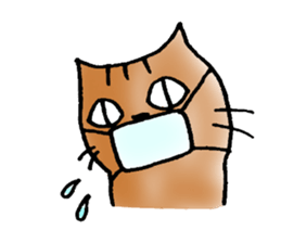 A cat named Torata2 sticker #2950855