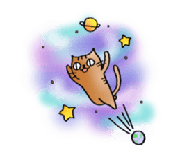 A cat named Torata2 sticker #2950865