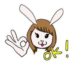 Ms.Usagi sticker #2951227