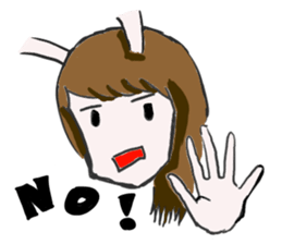 Ms.Usagi sticker #2951228