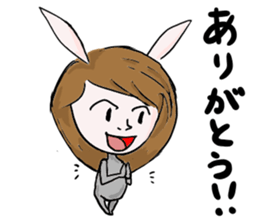 Ms.Usagi sticker #2951229