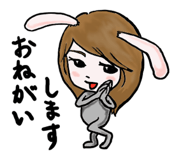 Ms.Usagi sticker #2951230