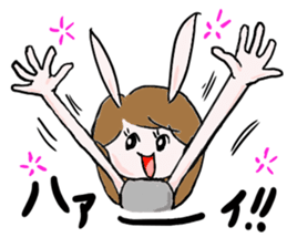 Ms.Usagi sticker #2951231