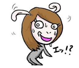 Ms.Usagi sticker #2951232