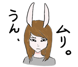 Ms.Usagi sticker #2951233