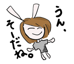 Ms.Usagi sticker #2951234