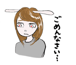 Ms.Usagi sticker #2951236