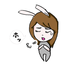 Ms.Usagi sticker #2951239