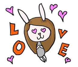 Ms.Usagi sticker #2951240