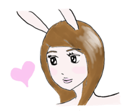 Ms.Usagi sticker #2951241