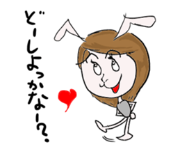 Ms.Usagi sticker #2951242