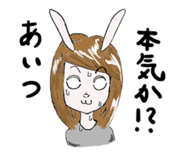 Ms.Usagi sticker #2951243