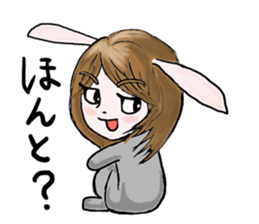 Ms.Usagi sticker #2951244