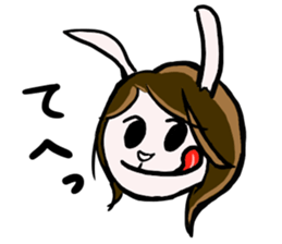 Ms.Usagi sticker #2951246